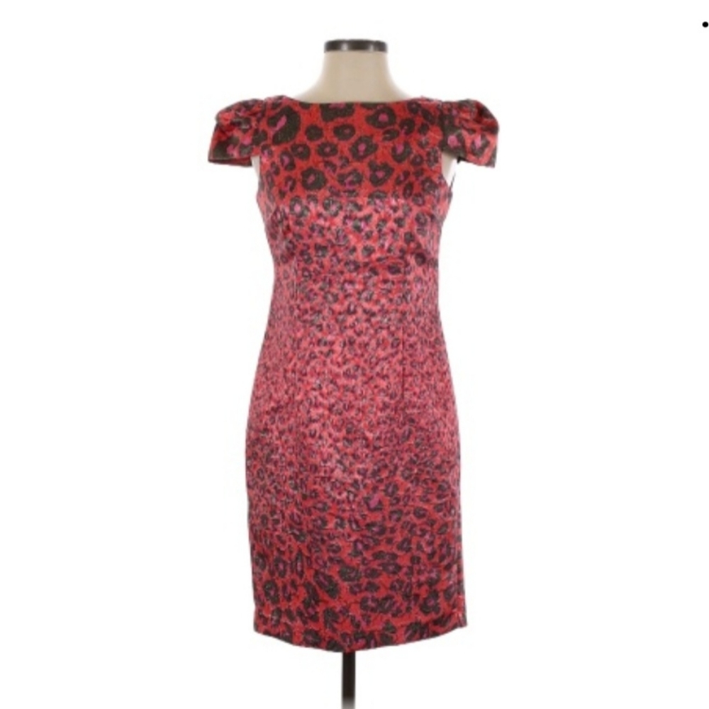 Giambattista Valli for Impulse leopard print dress